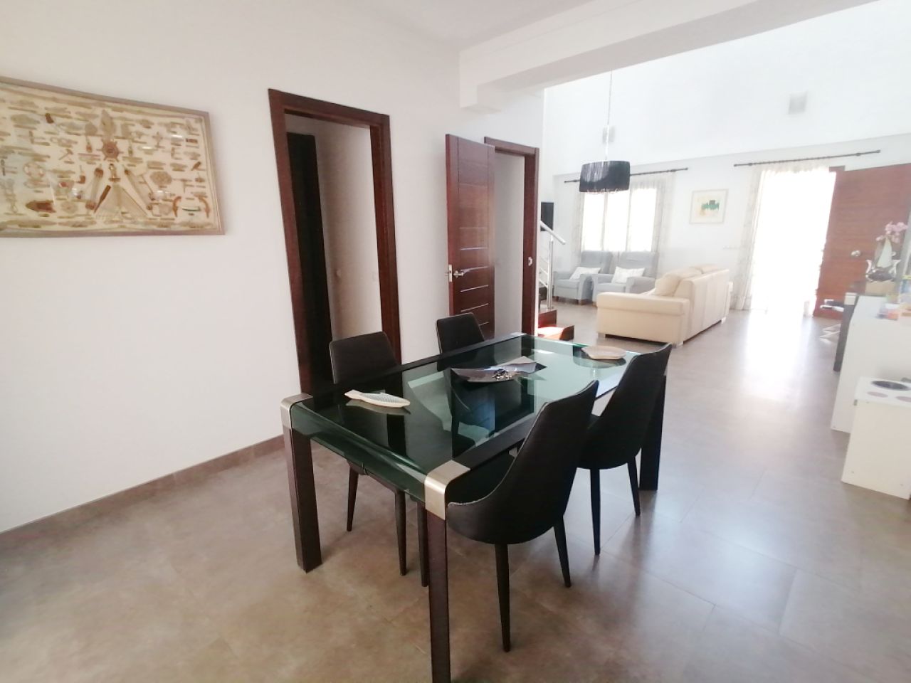 Saison: 2 Etagenchalet mit Pool und Ölzentralheizung in Son Bielo - Sa Rapita -- CH 06