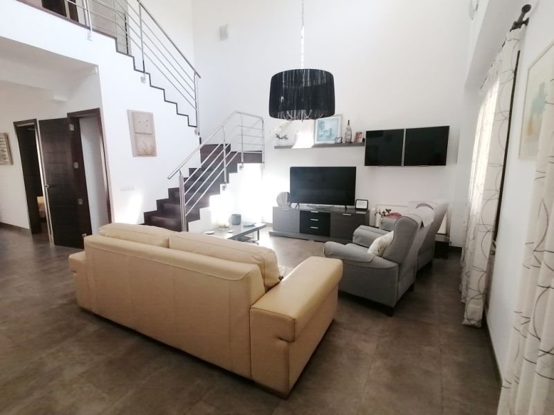 Saison: 2 Etagenchalet mit Pool und Ölzentralheizung in Son Bielo - Sa Rapita -- CH 06