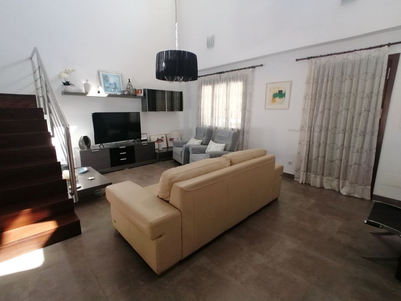 Saison: 2 Etagenchalet mit Pool und Ölzentralheizung in Son Bielo - Sa Rapita -- CH 06