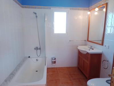 SAISON 24/25: Moderne Finca mit Heizung bei Ses Covetes - Es Trenc --- F 38 WT