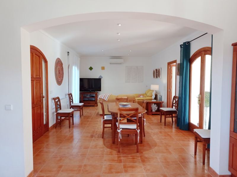 SAISON 24/25: Moderne Finca mit Heizung bei Ses Covetes - Es Trenc --- F 38 WT