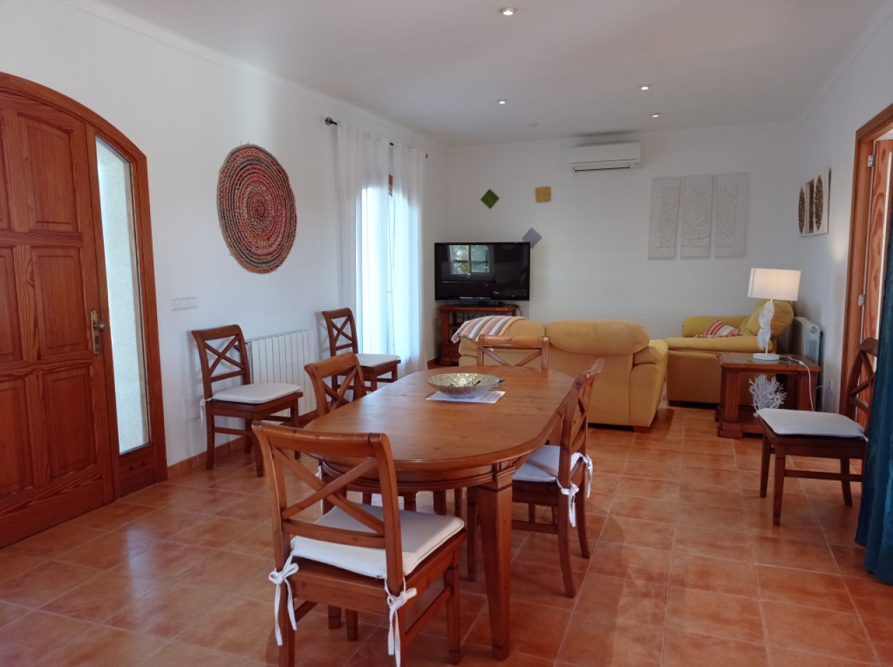 SAISON 24/25: Moderne Finca mit Heizung bei Ses Covetes - Es Trenc --- F 38 WT