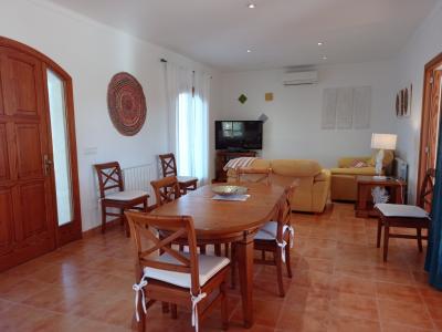 SAISON 24/25: Moderne Finca mit Heizung bei Ses Covetes - Es Trenc --- F 38 WT