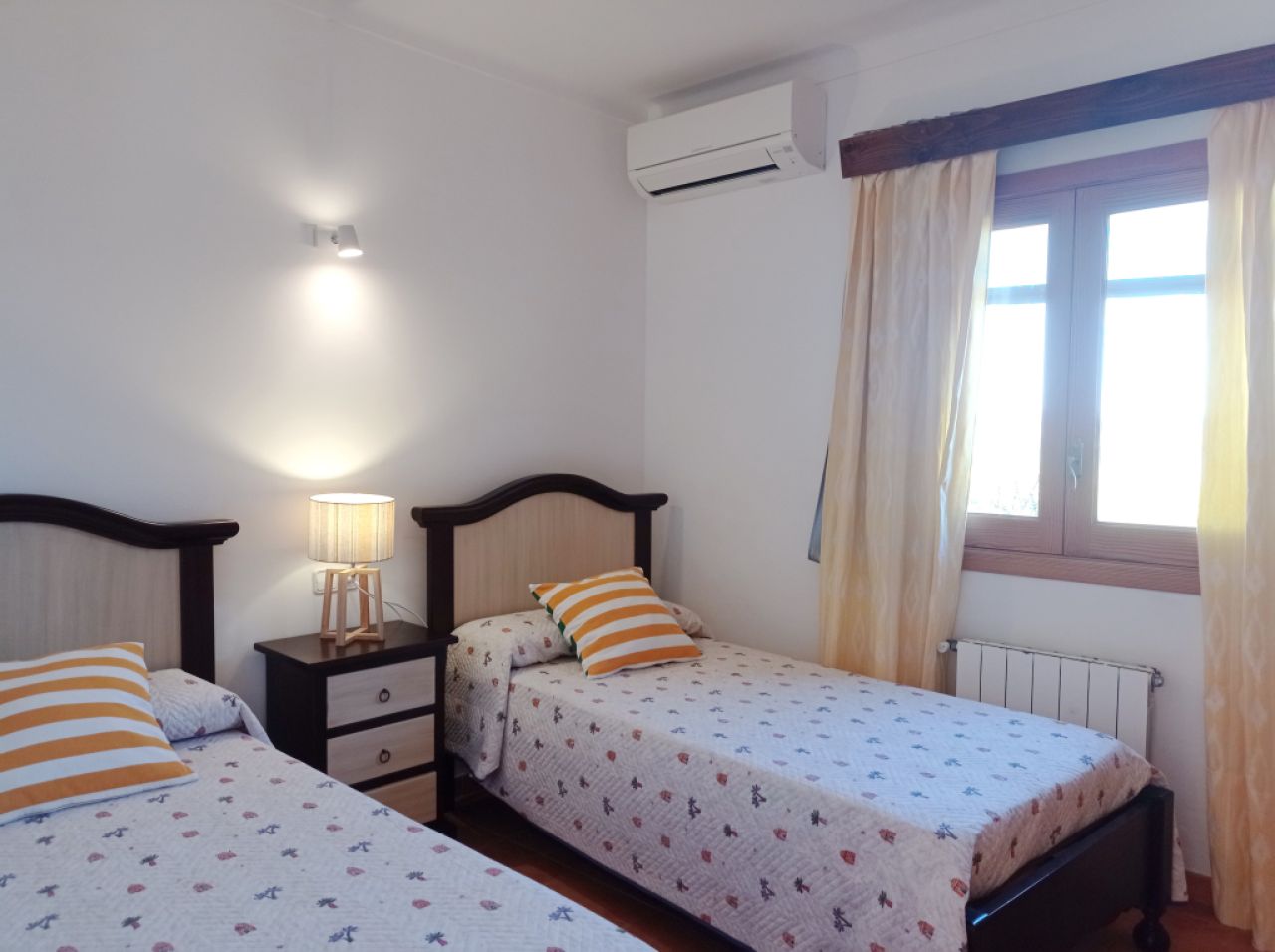 SAISON 24/25: Moderne Finca mit Heizung bei Ses Covetes - Es Trenc --- F 38 WT