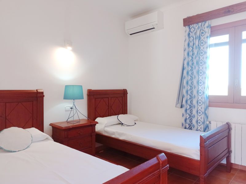 SAISON 24/25: Moderne Finca mit Heizung bei Ses Covetes - Es Trenc --- F 38 WT