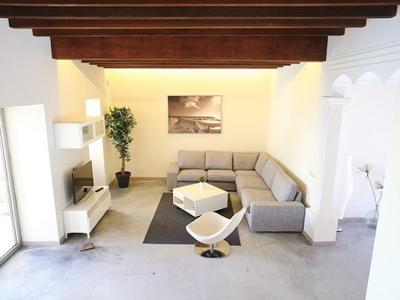 SEASON 25 / 26: Renovated, modern village house with courtyard in San Llorenc -- DH 08 WT