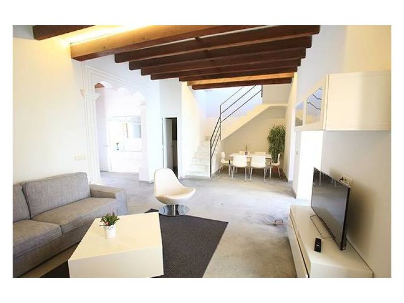 SEASON 25 / 26: Renovated, modern village house with courtyard in San Llorenc -- DH 08 WT