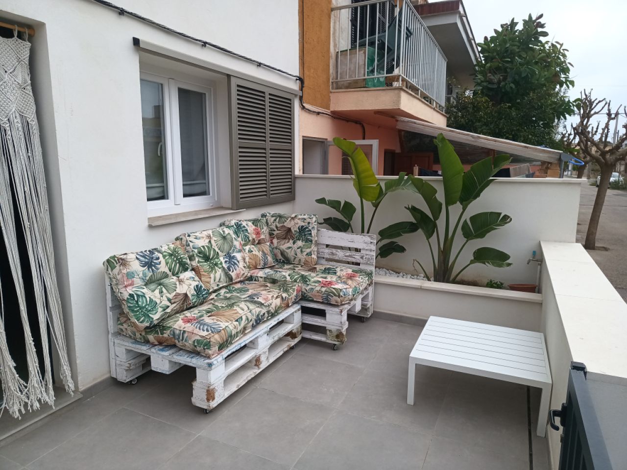 SAISON 26 / 27: 2 Etagenreihenhaus mit Terrasse in S Illot -- RH 13 T