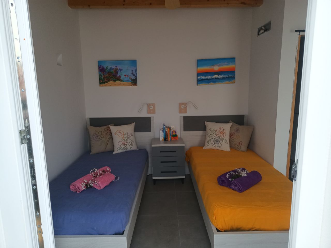 SAISON 26 / 27: 2 Etagenreihenhaus mit Terrasse in S Illot -- RH 13 T