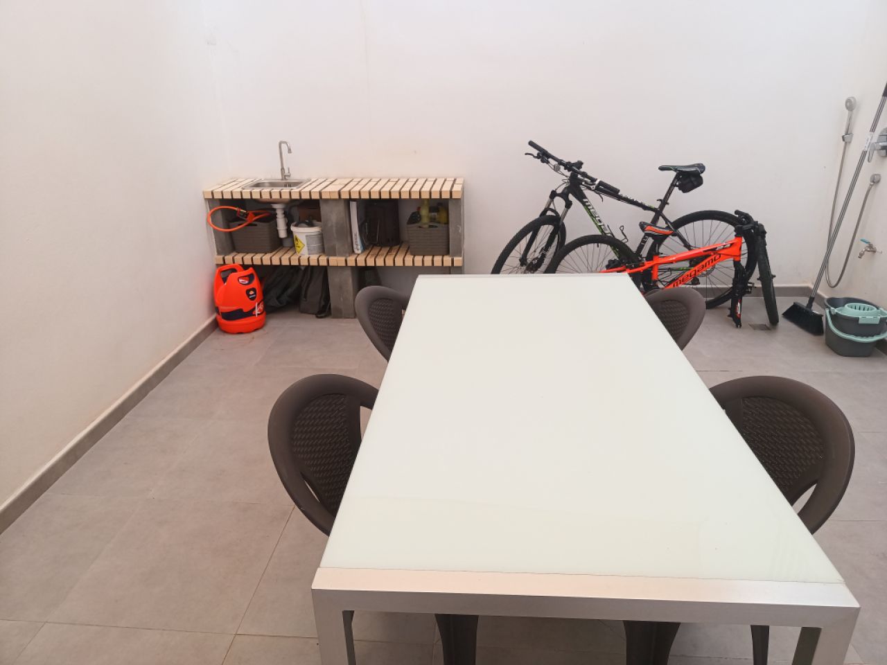 SAISON 26 / 27: 2 Etagenreihenhaus mit Terrasse in S Illot -- RH 13 T