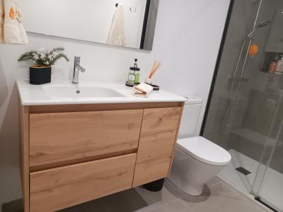 SAISON 26 / 27: 2 Etagenreihenhaus mit Terrasse in S Illot -- RH 13 T