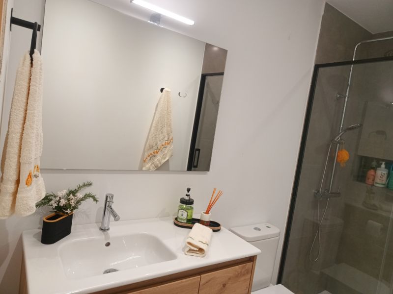 SAISON 26 / 27: 2 Etagenreihenhaus mit Terrasse in S Illot -- RH 13 T