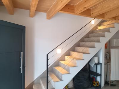 SAISON 26 / 27: 2 Etagenreihenhaus mit Terrasse in S Illot -- RH 13 T