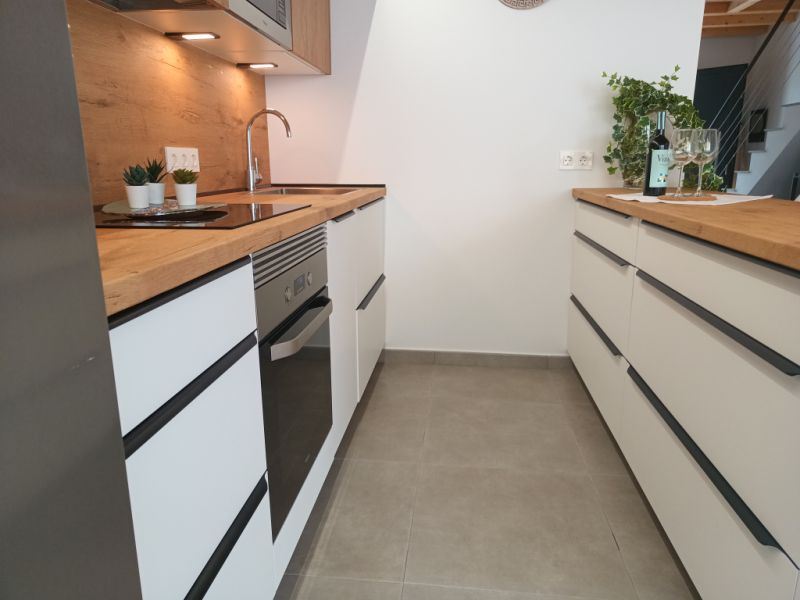 SAISON 26 / 27: 2 Etagenreihenhaus mit Terrasse in S Illot -- RH 13 T