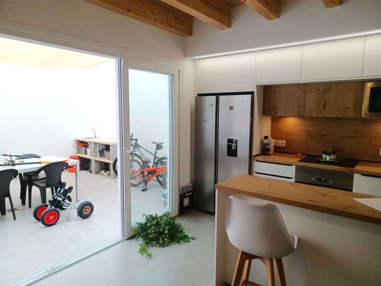 SAISON 26 / 27: 2 Etagenreihenhaus mit Terrasse in S Illot -- RH 13 T