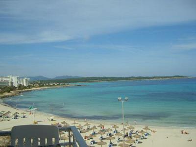 SAISON 26 /27: Apartment mit Meerblick in 1. Linie der Bucht von S Illot - - AP 46