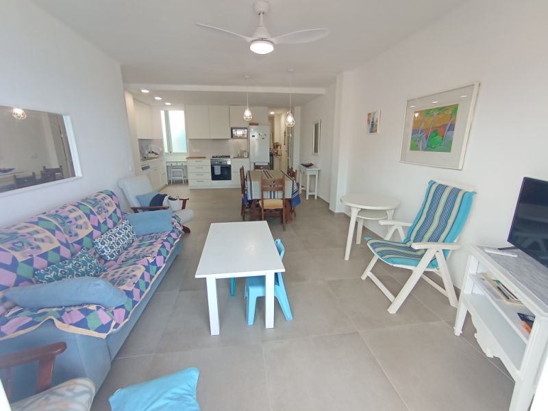 SAISON 26 /27: Apartment mit Meerblick in 1. Linie der Bucht von S Illot - - AP 46