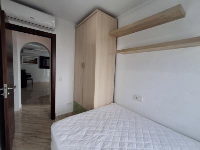 SAISON 26/27: Grosses Apartment mit Gemeinschaftspool in 1. Linie der Küste v Portocolom -- AP 403aT