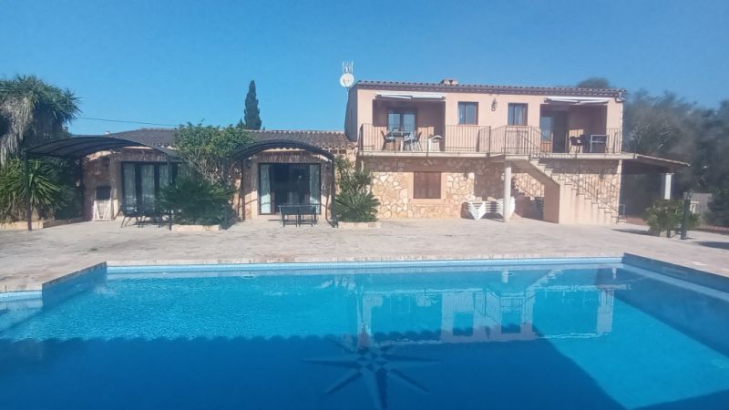 Saison: 6 ländliche Apts mit Gemeinschaftspool in Sa Sorda - bei Campos-- AP 43 T