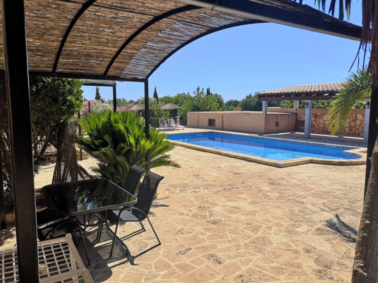 Saison: 6 ländliche Apts mit Gemeinschaftspool in Sa Sorda - bei Campos-- AP 43 T