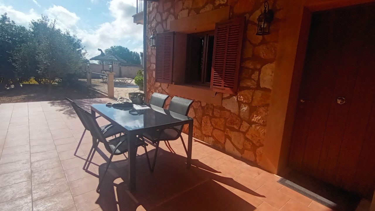 Saison: 6 ländliche Apts mit Gemeinschaftspool in Sa Sorda - bei Campos-- AP 43 T