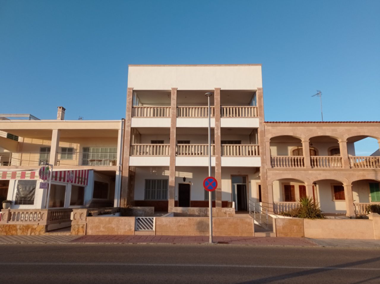 SAISON: Apartment in 1. Linie der Küste von Sa Rapita -- AP 394 T