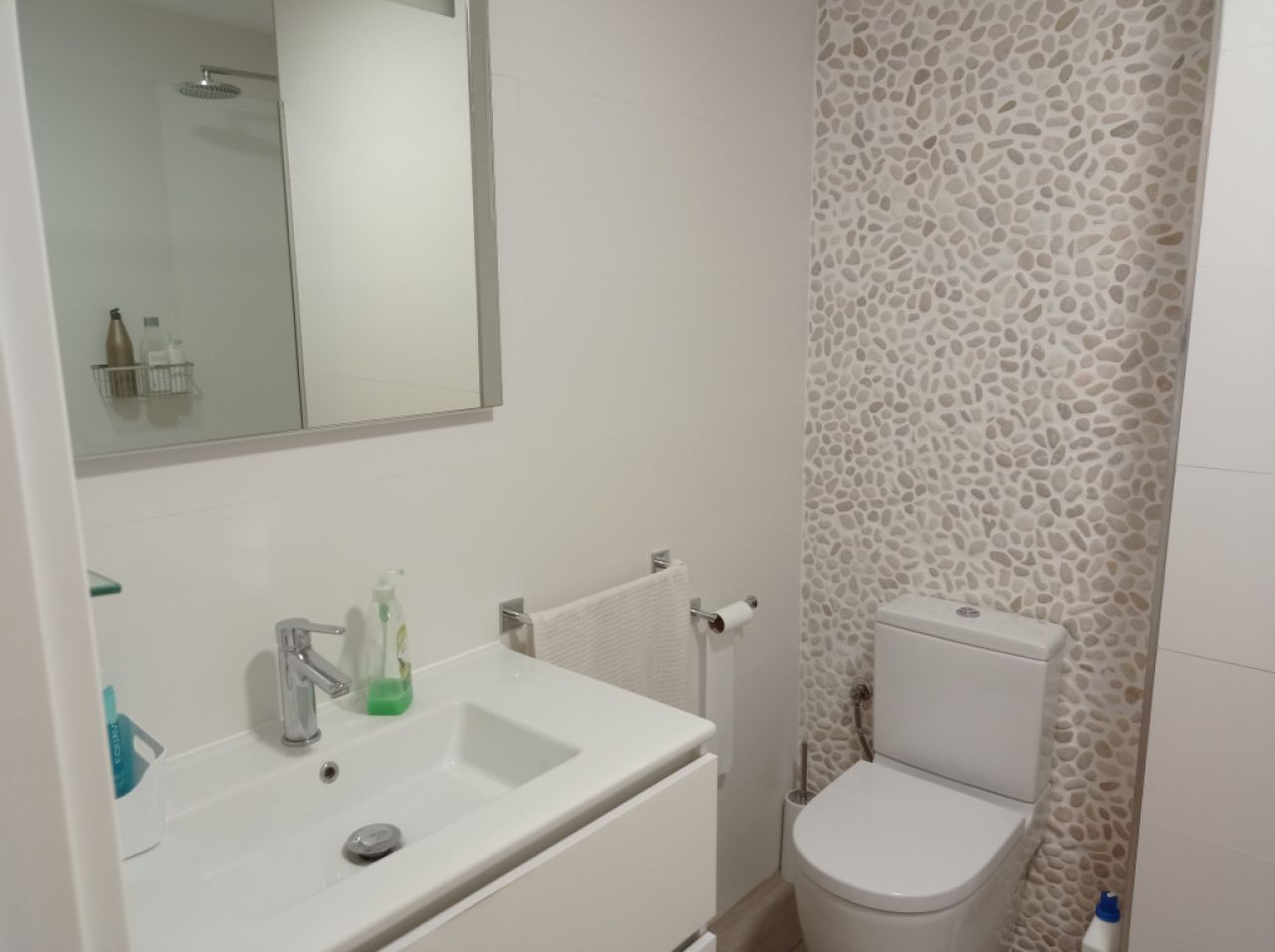 SAISON: Apartment in 1. Linie der Küste von Sa Rapita -- AP 394 T