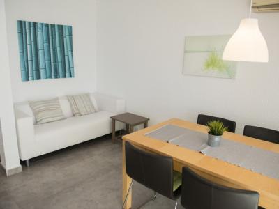SAISON: Apartment in 1. Linie des Strandes und Küste von Colonia St Jordi-- AP 08 T