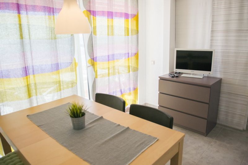 SAISON: Apartment in 1. Linie des Strandes und Küste von Colonia St Jordi-- AP 08 T