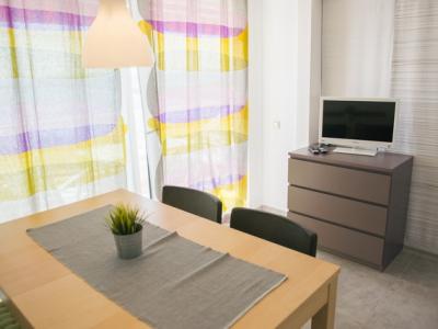 SAISON: Apartment in 1. Linie des Strandes und Küste von Colonia St Jordi-- AP 08 T