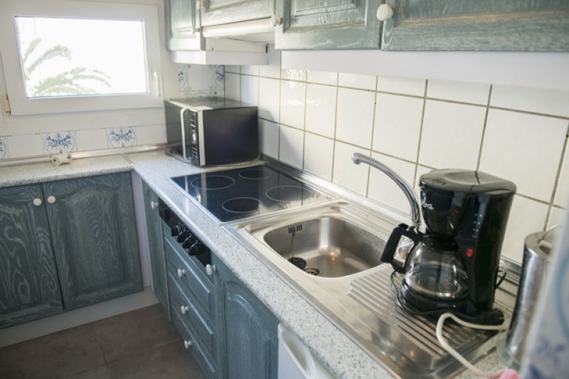 SAISON: Apartment in 1. Linie des Strandes und Küste von Colonia St Jordi-- AP 08 T