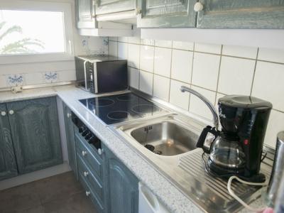 SAISON: Apartment in 1. Linie des Strandes und Küste von Colonia St Jordi-- AP 08 T