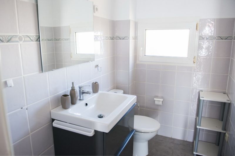 SAISON: Apartment in 1. Linie des Strandes und Küste von Colonia St Jordi-- AP 08 T