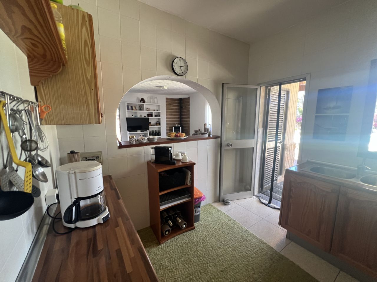 SAISON bis zu 4 Monate: Ebenerdiges Chalet mit Pool, AC; Pelett am S Amarrador - Santanyi -- CH 42 T