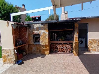 SAISON bis zu 4 Monate: Ebenerdiges Chalet mit Pool, AC; Pelett am S Amarrador - Santanyi -- CH 42 T