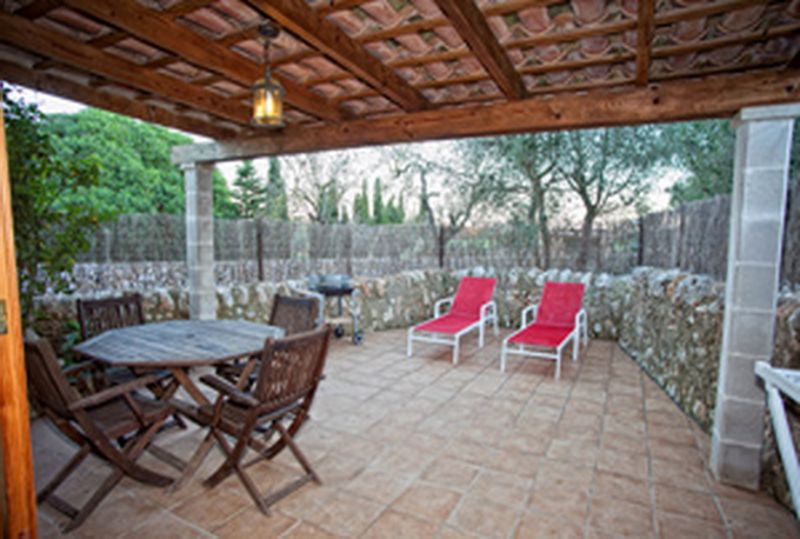 Saison: Casita mit Gemeinschaftspool und Innenhof in einer Siedlung bei Campos --- C 01 WT