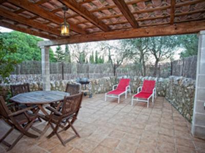 Saison: Casita mit Gemeinschaftspool und Innenhof in einer Siedlung bei Campos --- C 01 WT