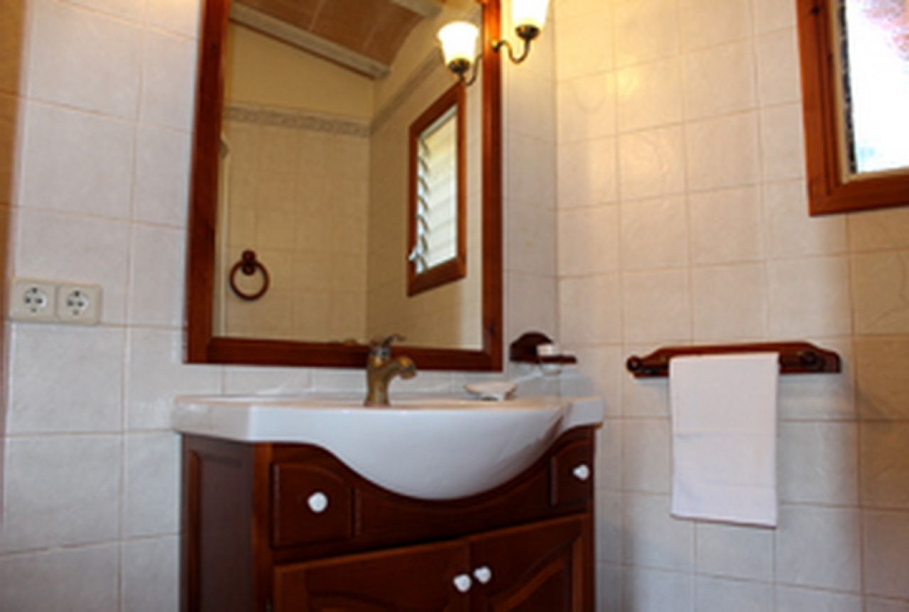 Saison: Casita mit Gemeinschaftspool und Innenhof in einer Siedlung bei Campos --- C 01 WT