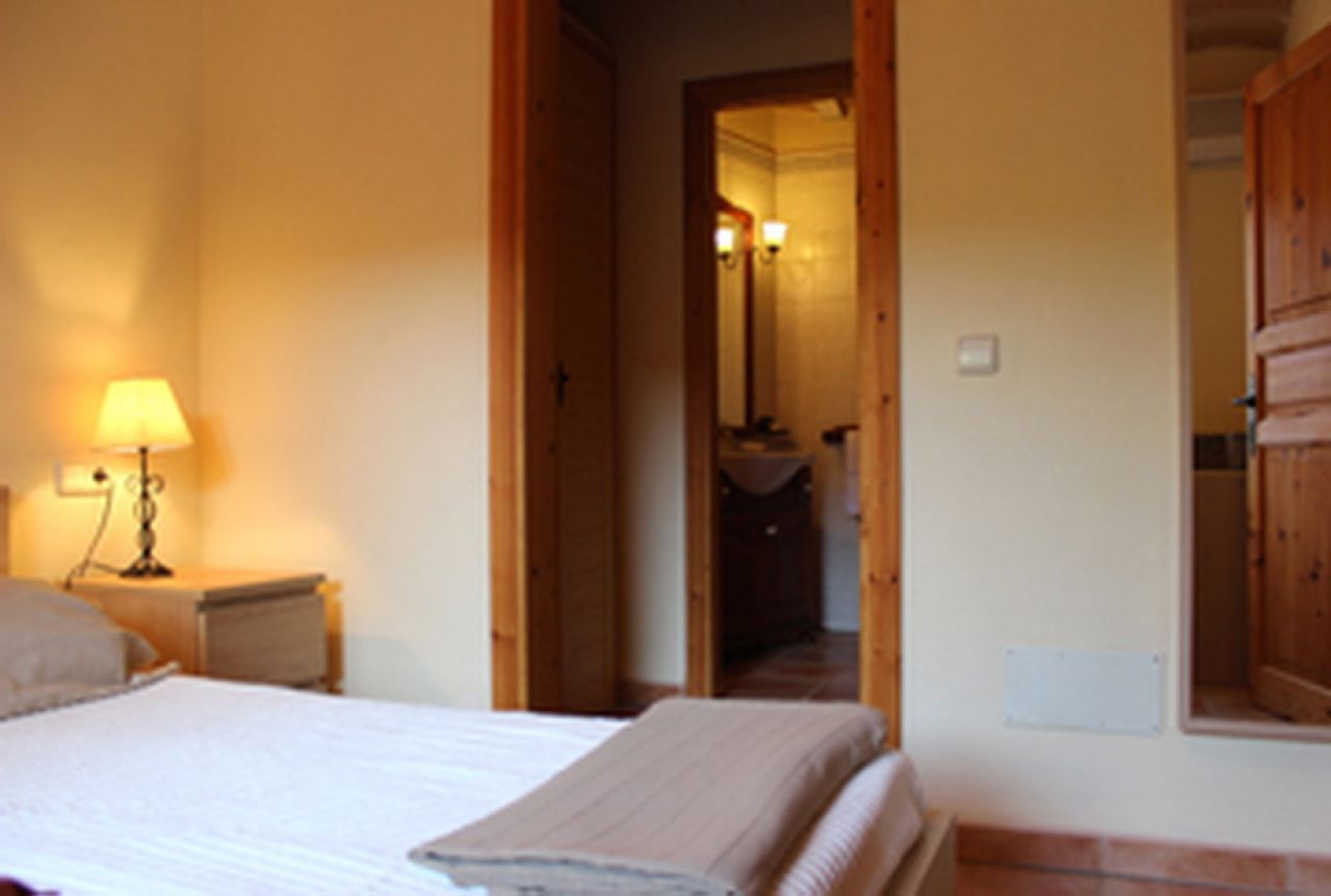 Saison: Casita mit Gemeinschaftspool und Innenhof in einer Siedlung bei Campos --- C 01 WT