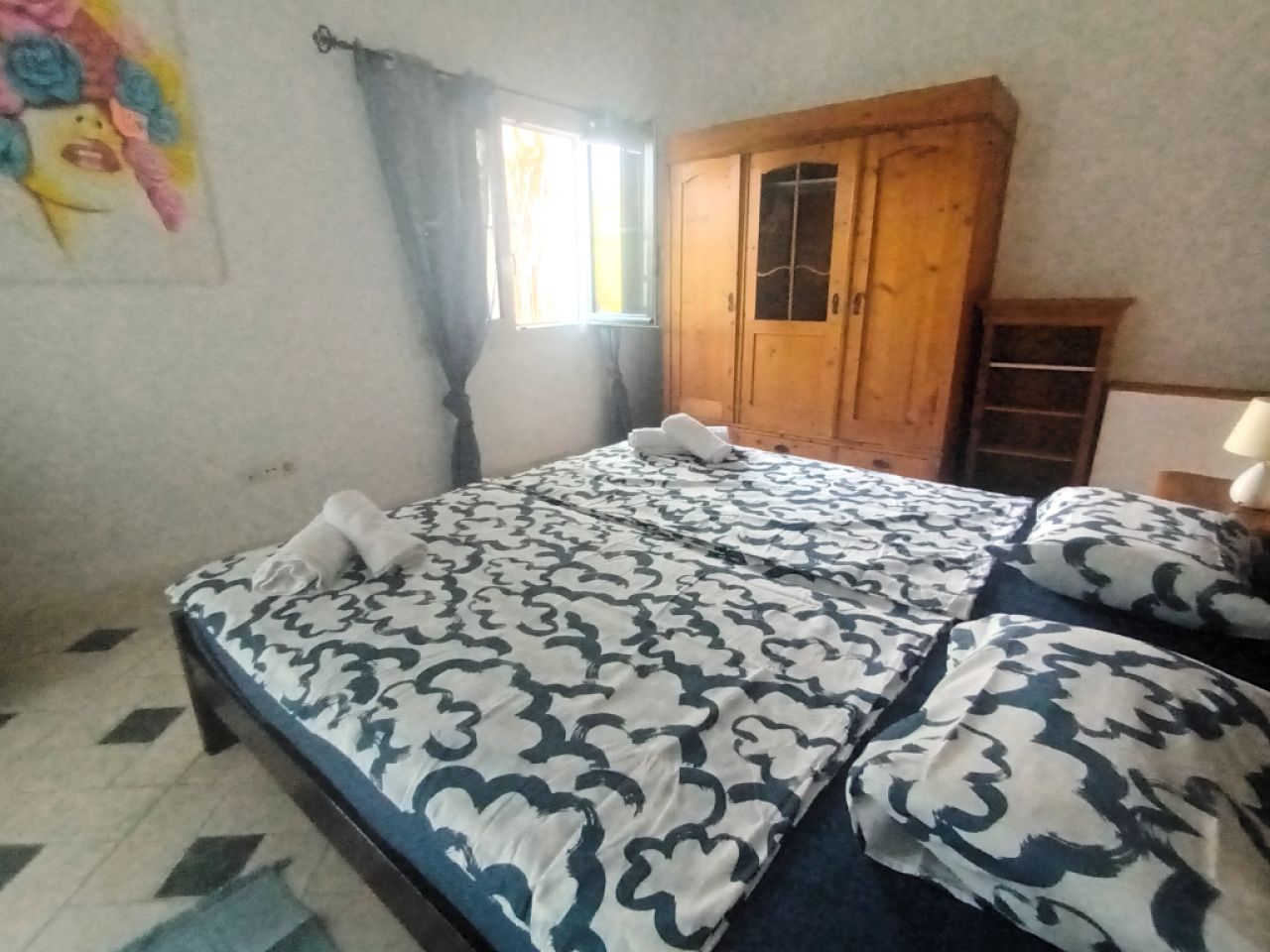 Saison: Chalet mit Fussbodenheizung, Garten und Pool in Cala LLombards -- CH 07 T