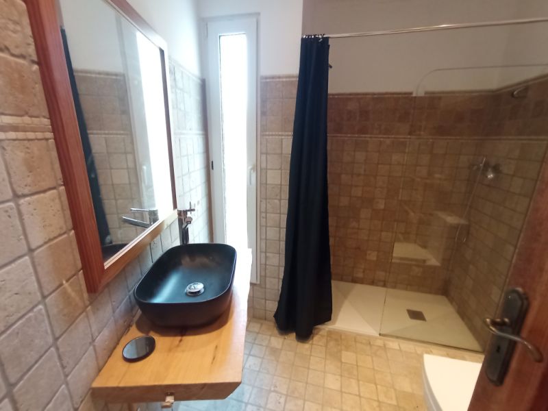 Saison: Chalet mit Fussbodenheizung, Garten und Pool in Cala LLombards -- CH 07 T