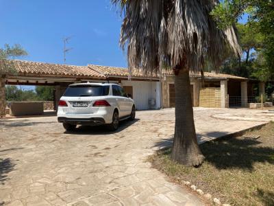 SEASON: Chalet with garden at Cala Mondrago - Santanyi -- CH 78