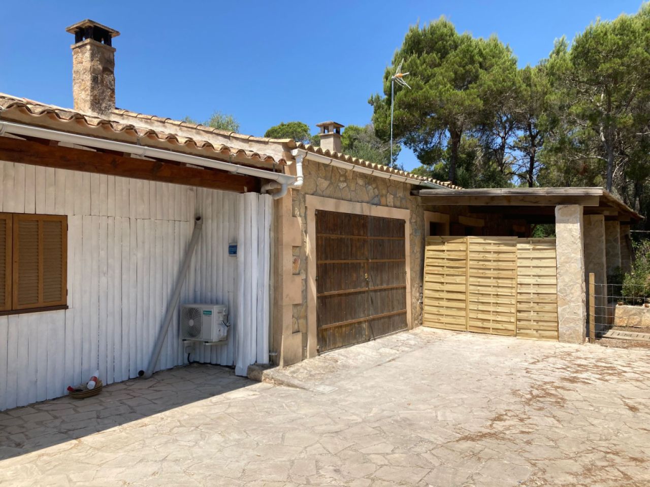 SAISON: Chalet mit Garten an der Cala Mondrago - Santanyi -- CH 78