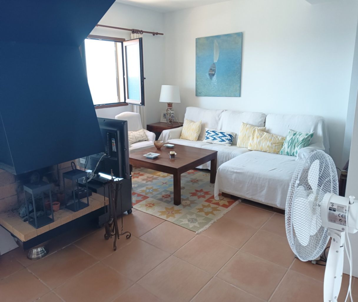SAISON: Duplex - Wohnung in 1. Linie der Küste von Cala Murada -- AP 08  T