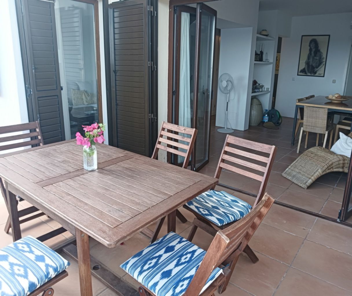 SAISON: Duplex - Wohnung in 1. Linie der Küste von Cala Murada -- AP 08  T