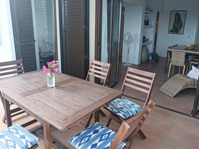 SAISON: Duplex - Wohnung in 1. Linie der Küste von Cala Murada -- AP 08  T
