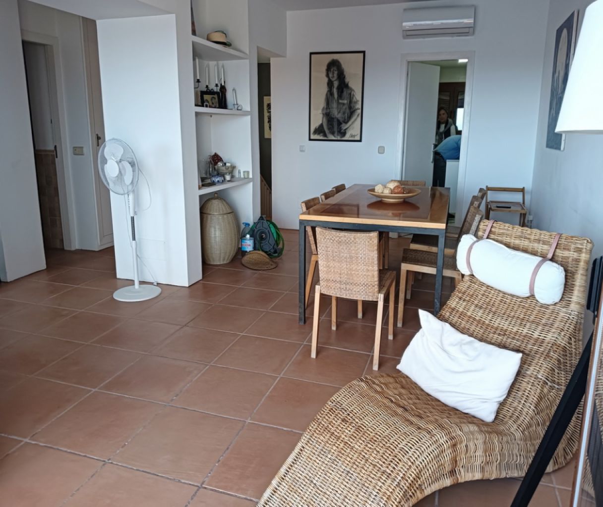 SAISON: Duplex - Wohnung in 1. Linie der Küste von Cala Murada -- AP 08  T