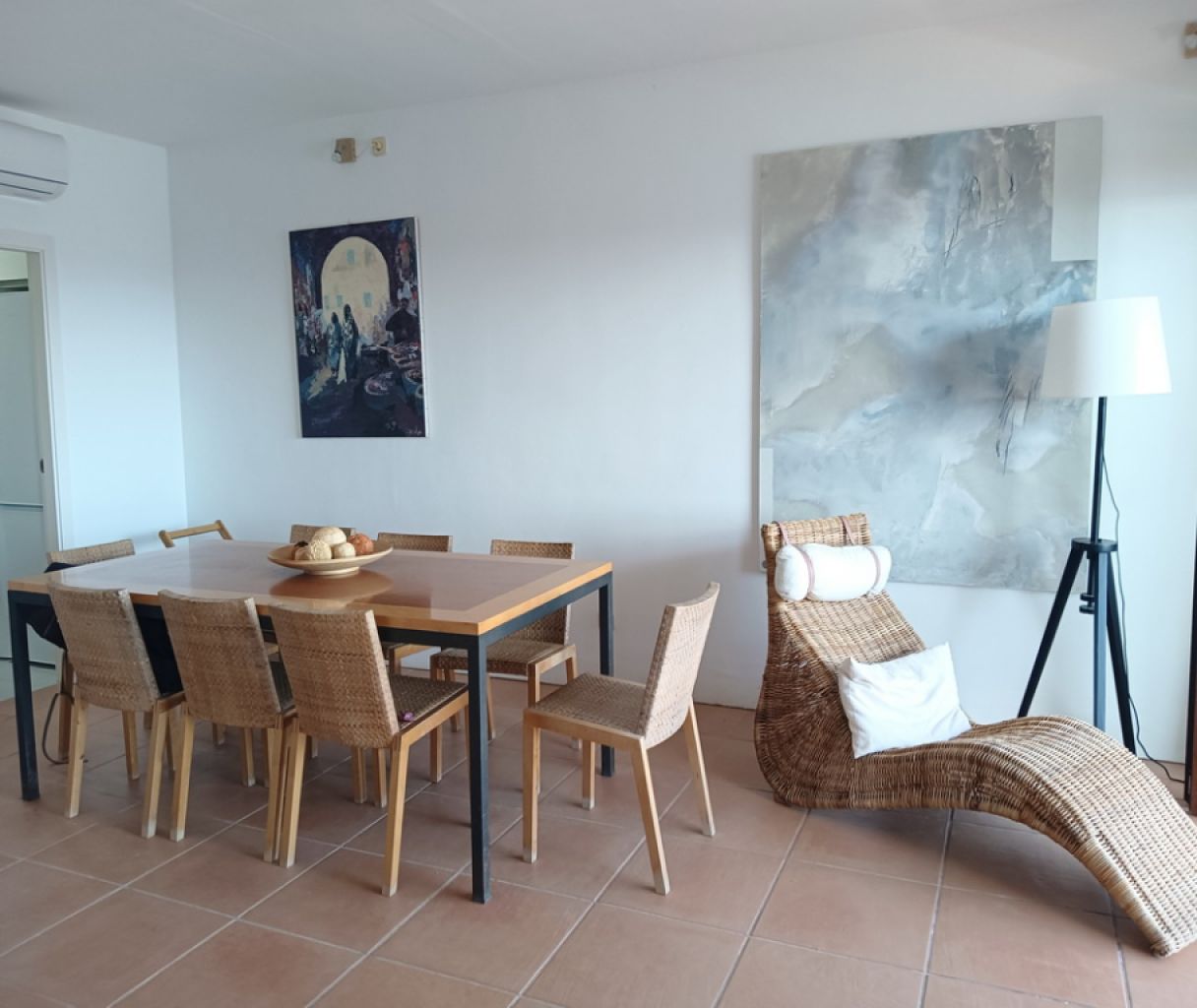 SAISON: Duplex - Wohnung in 1. Linie der Küste von Cala Murada -- AP 08  T