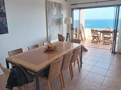 SAISON: Duplex - Wohnung in 1. Linie der Küste von Cala Murada -- AP 08  T