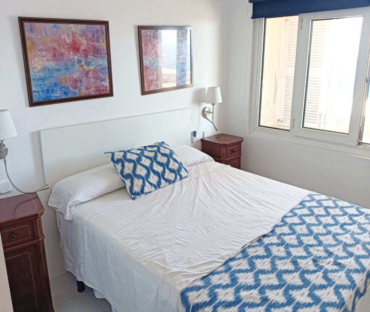 SAISON: Duplex - Wohnung in 1. Linie der Küste von Cala Murada -- AP 08  T